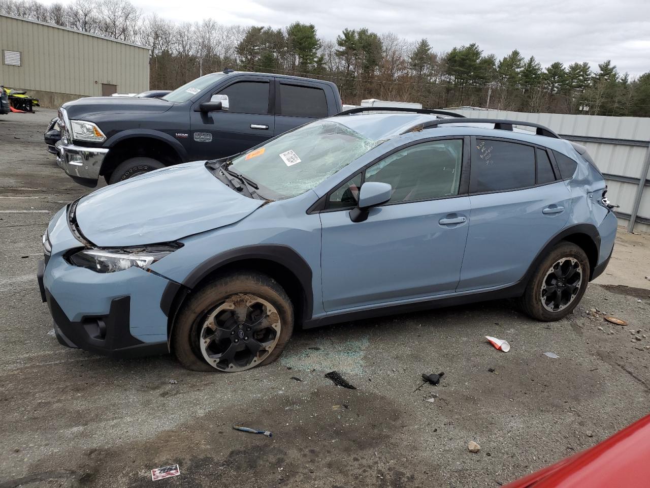 SUBARU CROSSTREK 2021