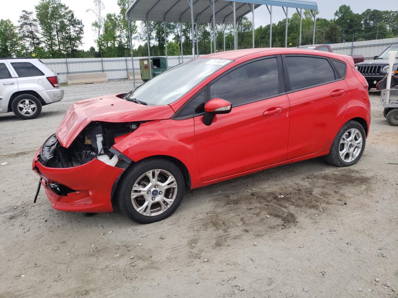 FORD FIESTA 2014