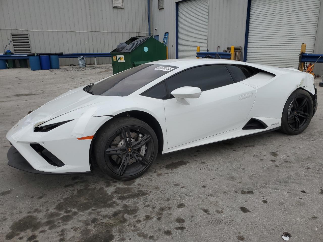 LAMBORGHINI HURACAN EV 2020
