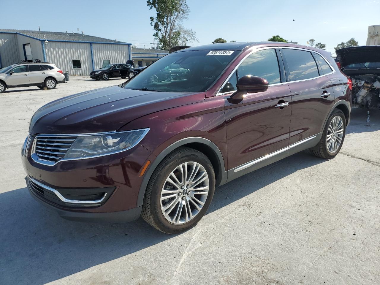 LINCOLN MKX RESERV 2018