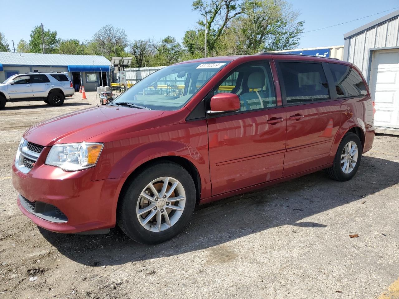 DODGE CARAVAN 2016