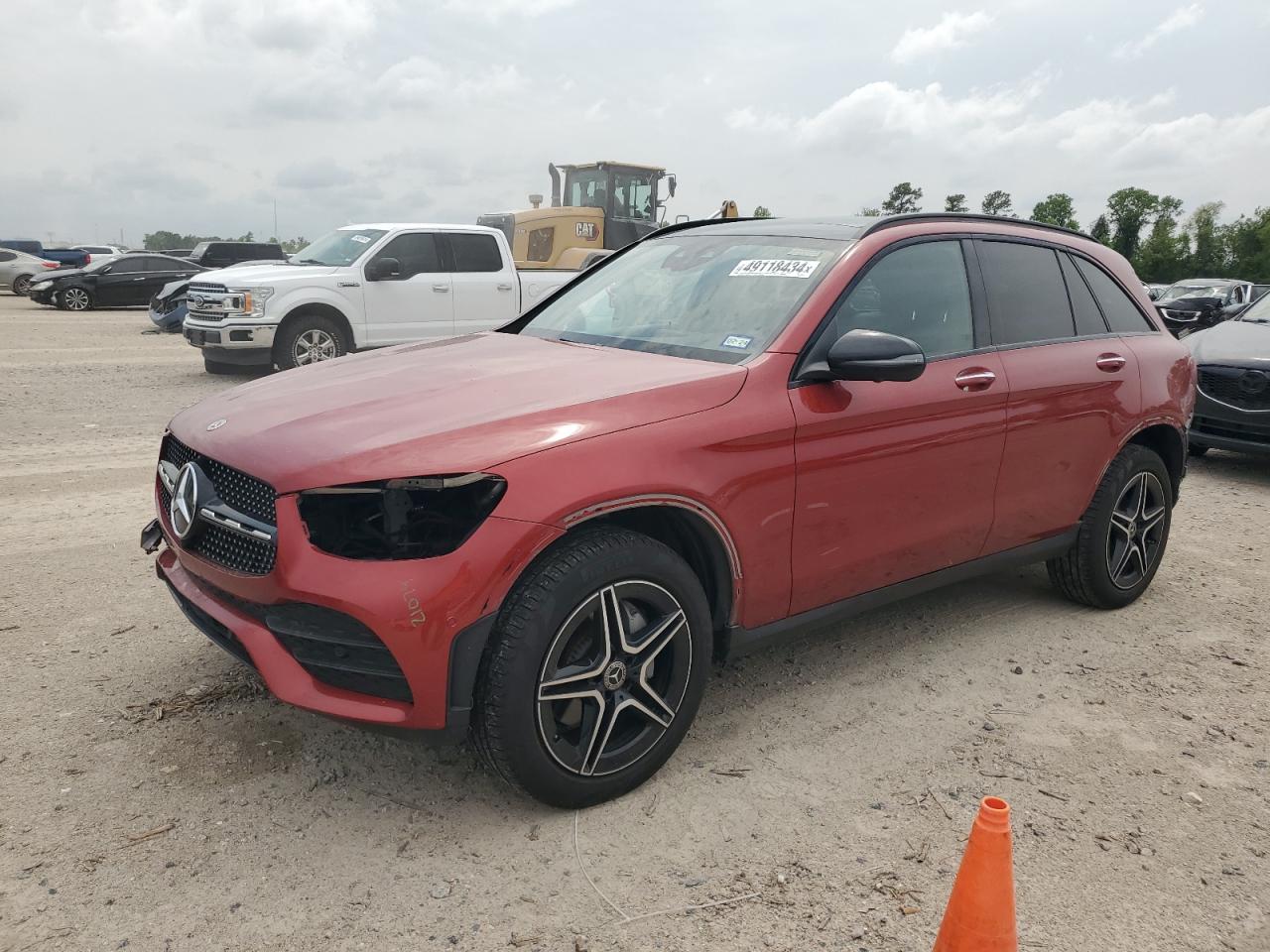 MERCEDES-BENZ GLC-CLASS 2021