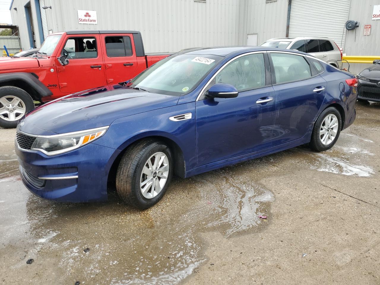 Kia Optima 2017