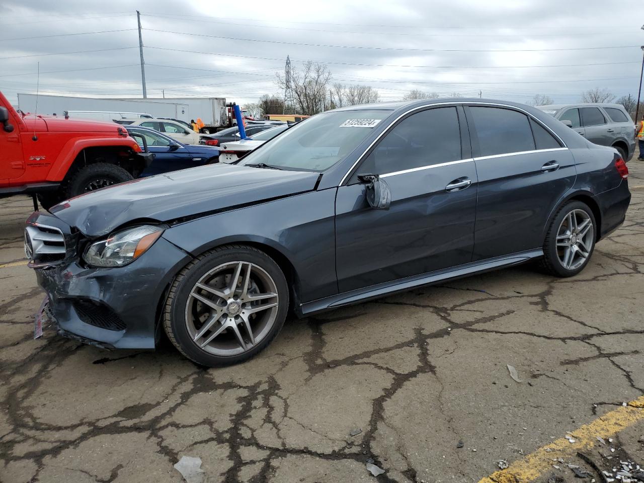 Mercedes-benz E-class 2016