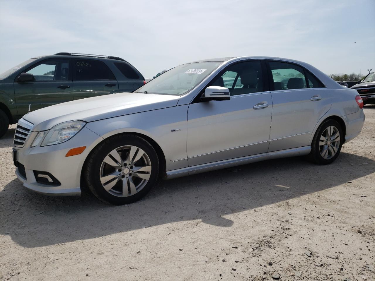 Mercedes-benz E-class 2011