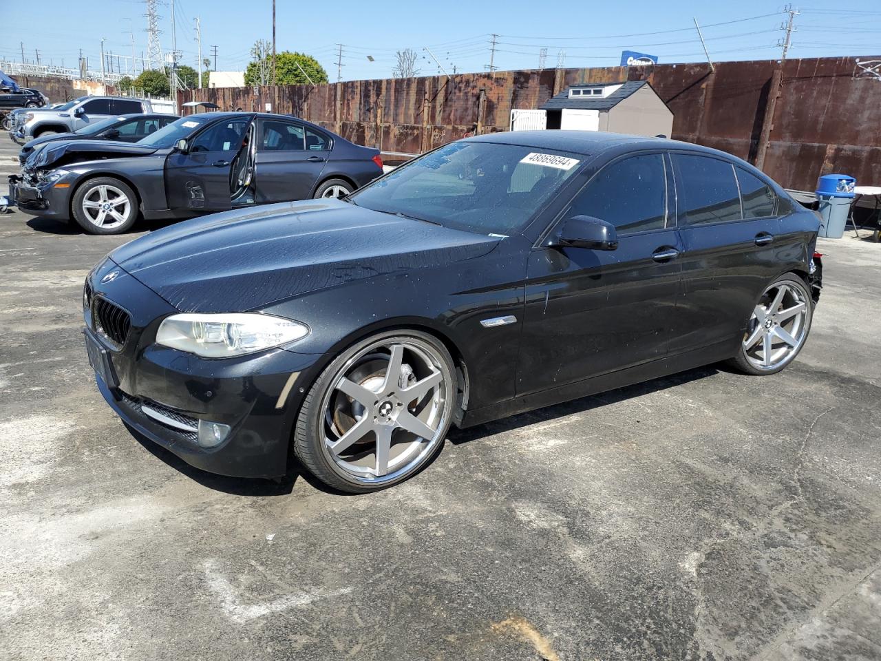 BMW 5 SERIES 2012