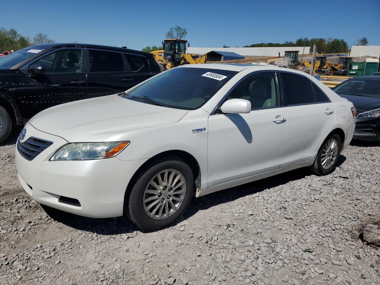 TOYOTA CAMRY 2007