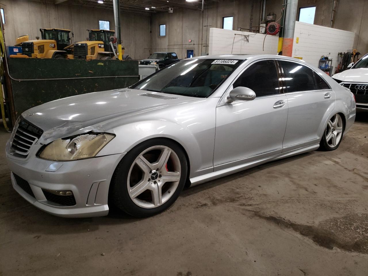 Mercedes-benz S-class 2007
