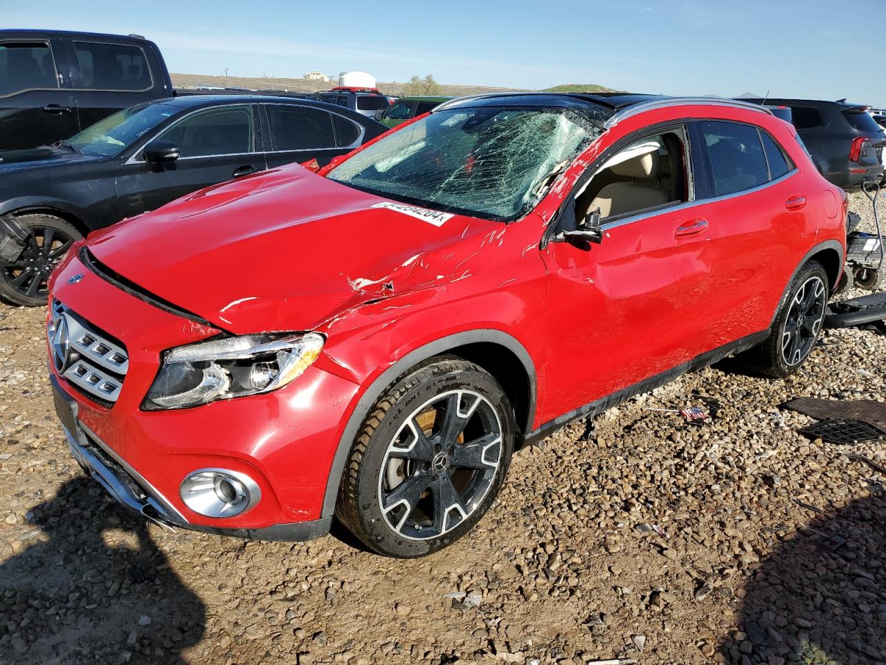 Mercedes-benz Gla-class 2019