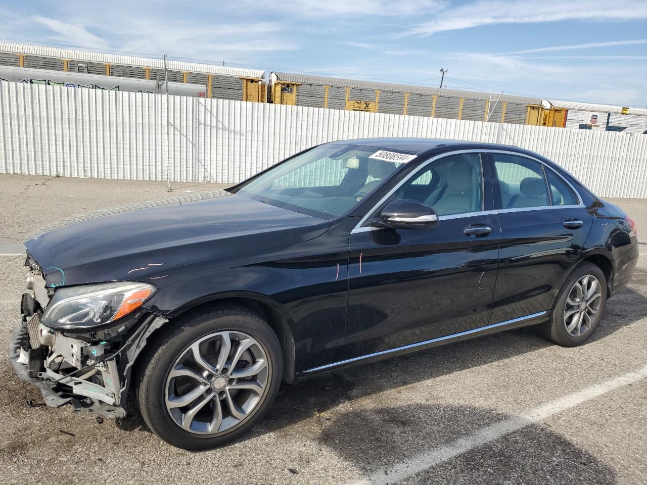 MERCEDES-BENZ C-CLASS 2015