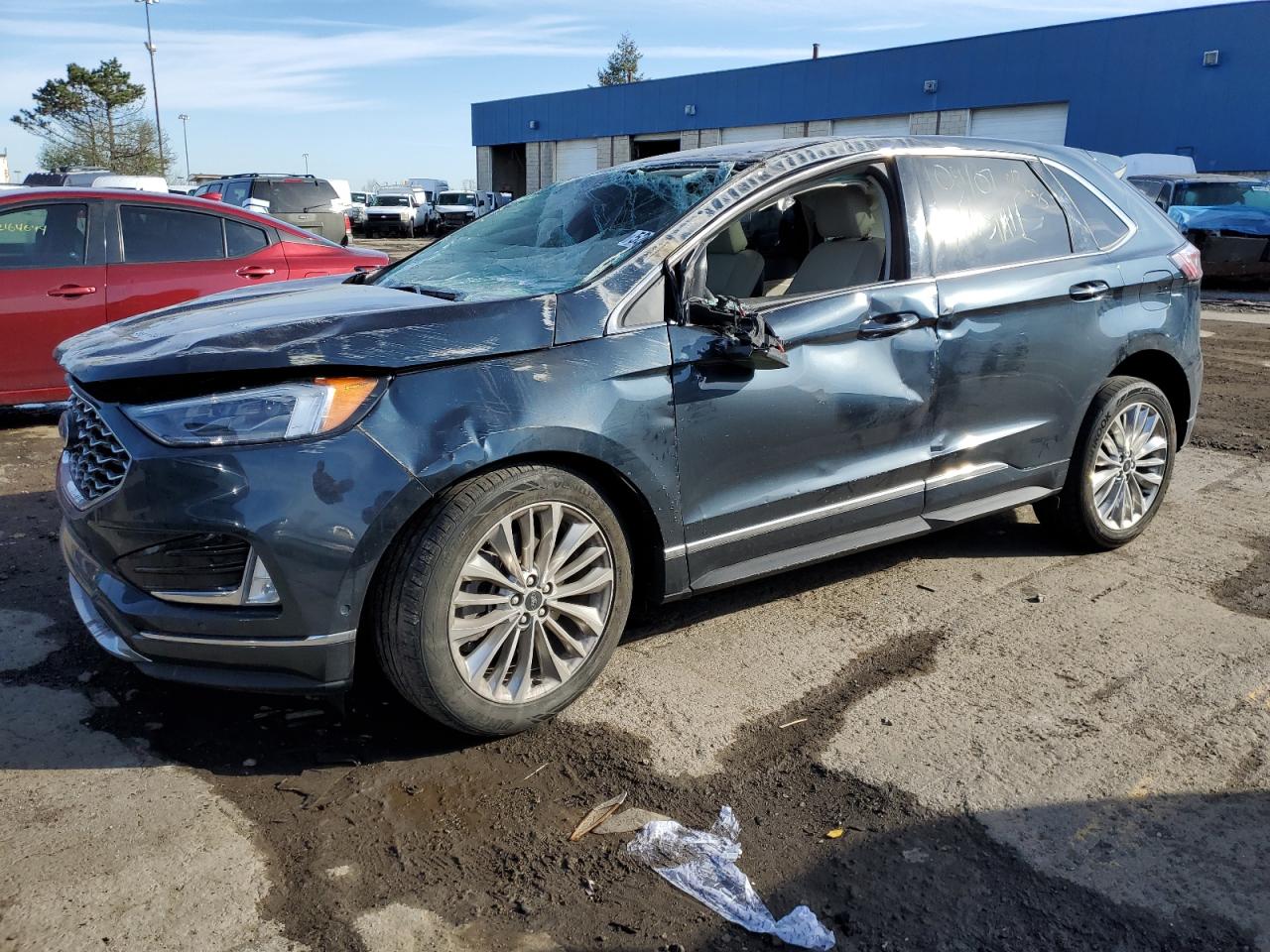FORD EDGE 2022