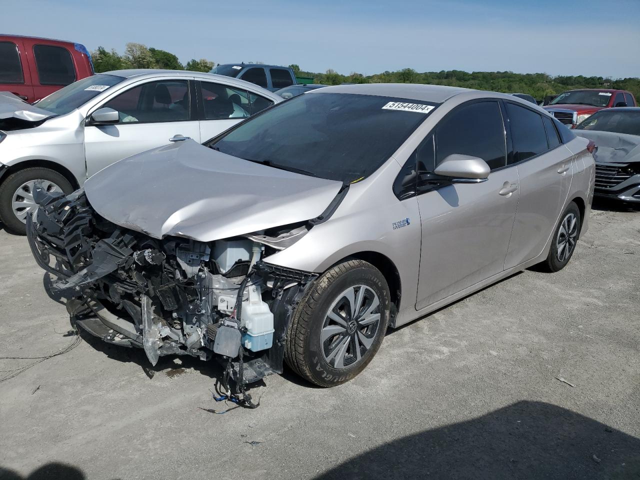 Toyota Prius prime 2019