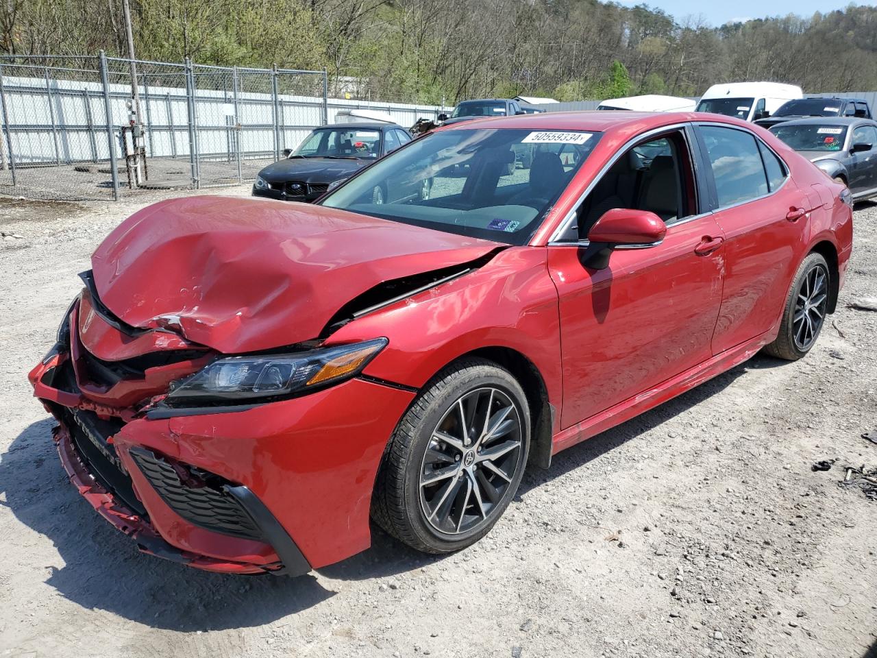 TOYOTA CAMRY SE N 2023