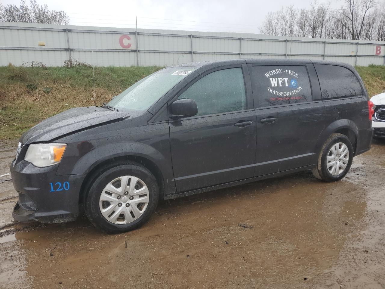 DODGE CARAVAN 2018