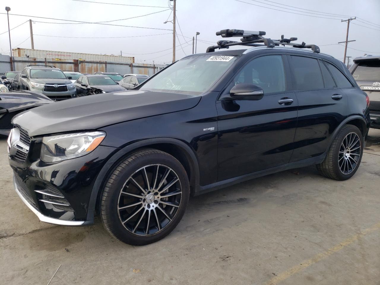 MERCEDES-BENZ GLC-CLASS 2017