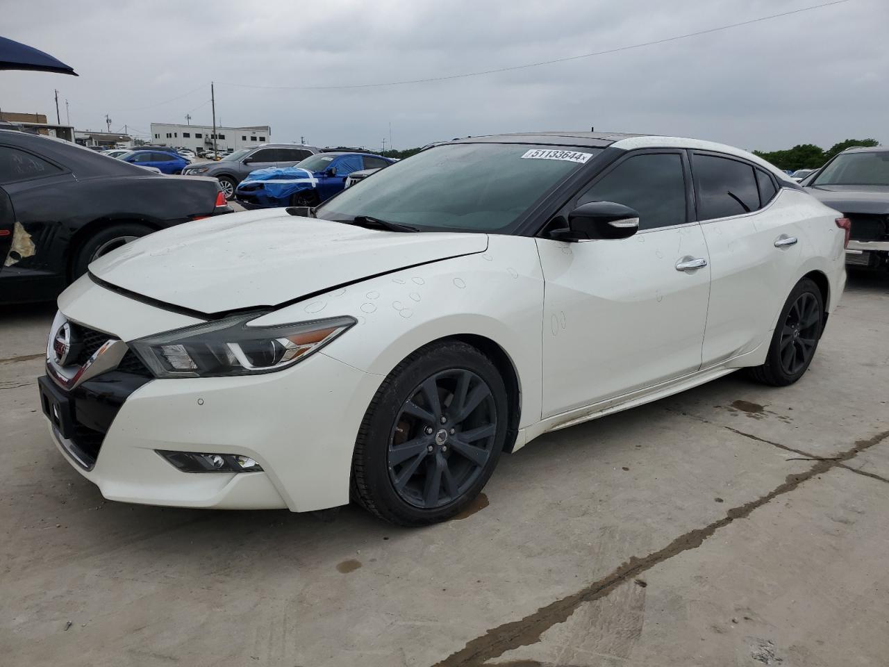 NISSAN MAXIMA 2016