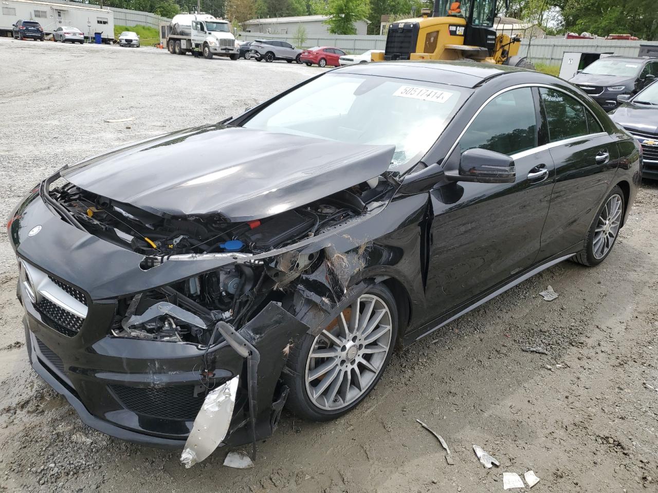 Mercedes-benz Cla-class 2016