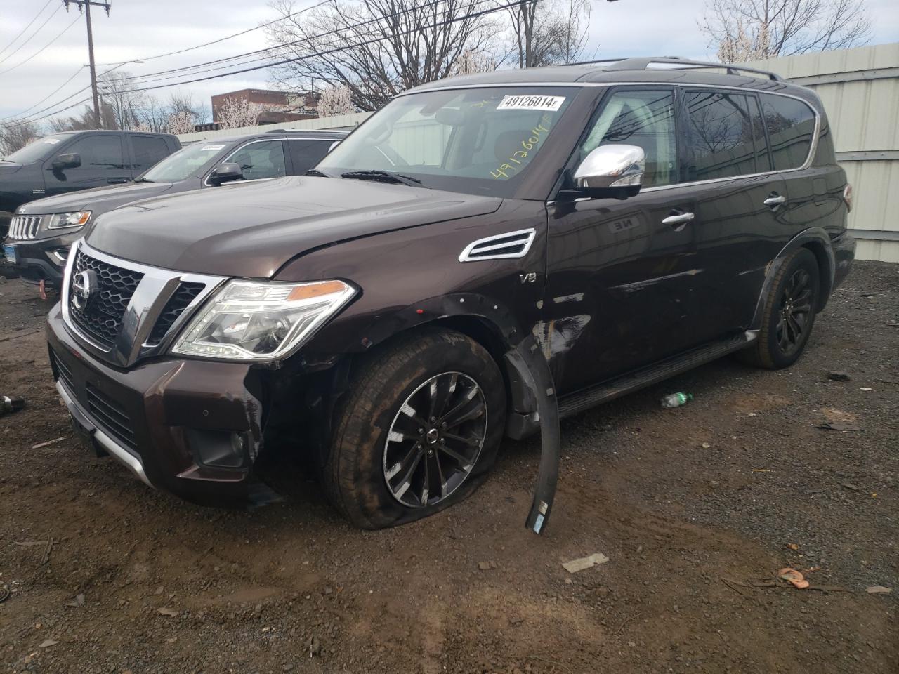 Nissan Armada 2017