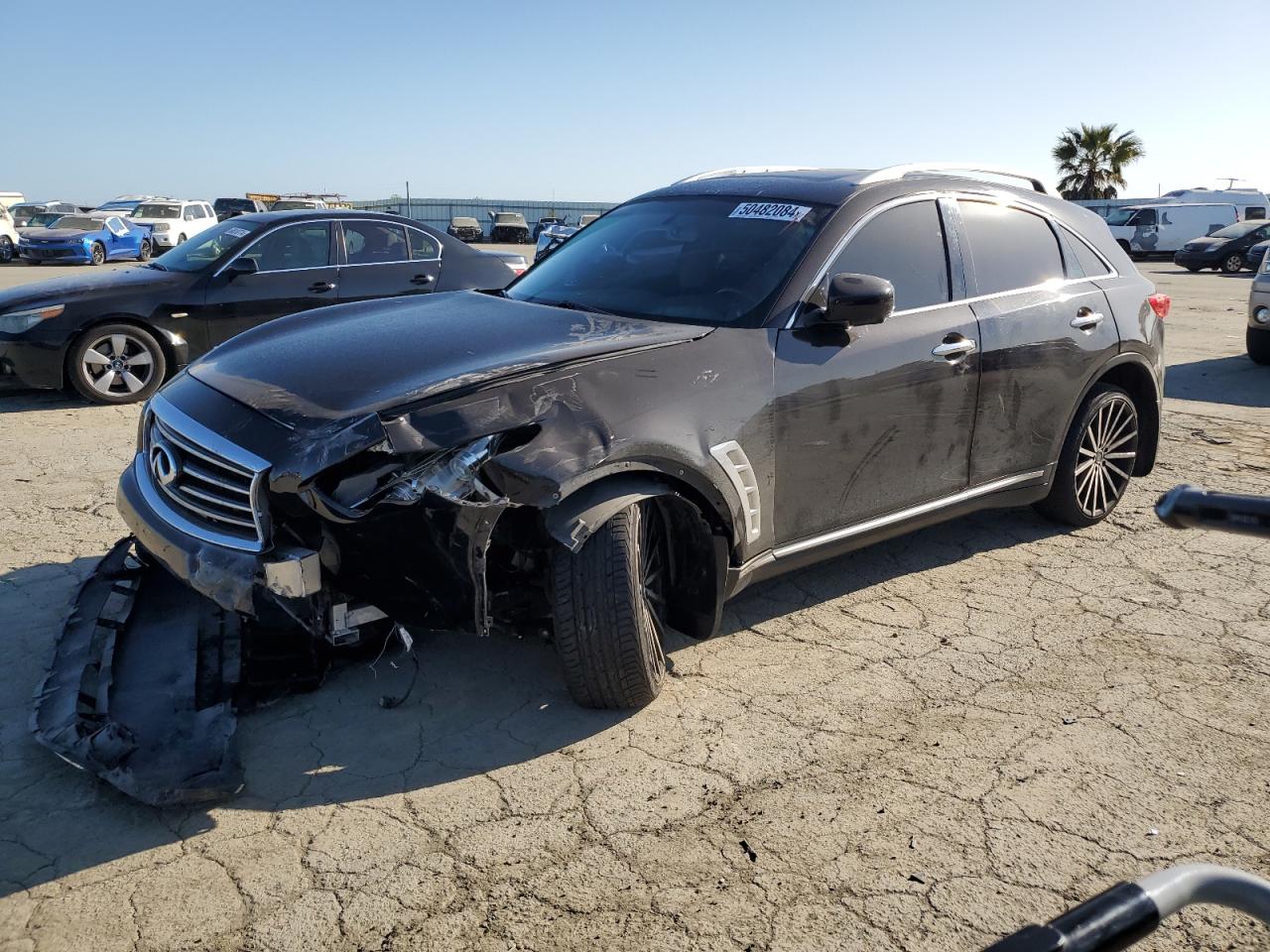INFINITI FX35 2012