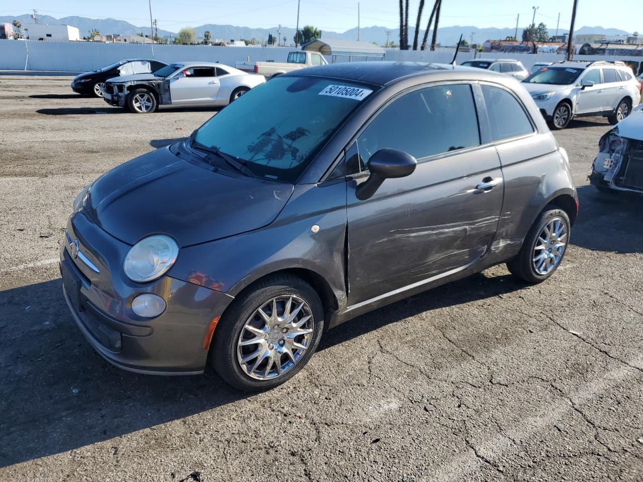 Fiat 500 2014