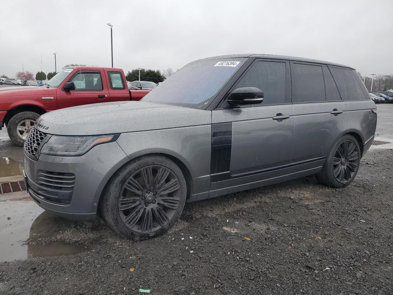 LAND ROVER RANGE ROVE 2018
