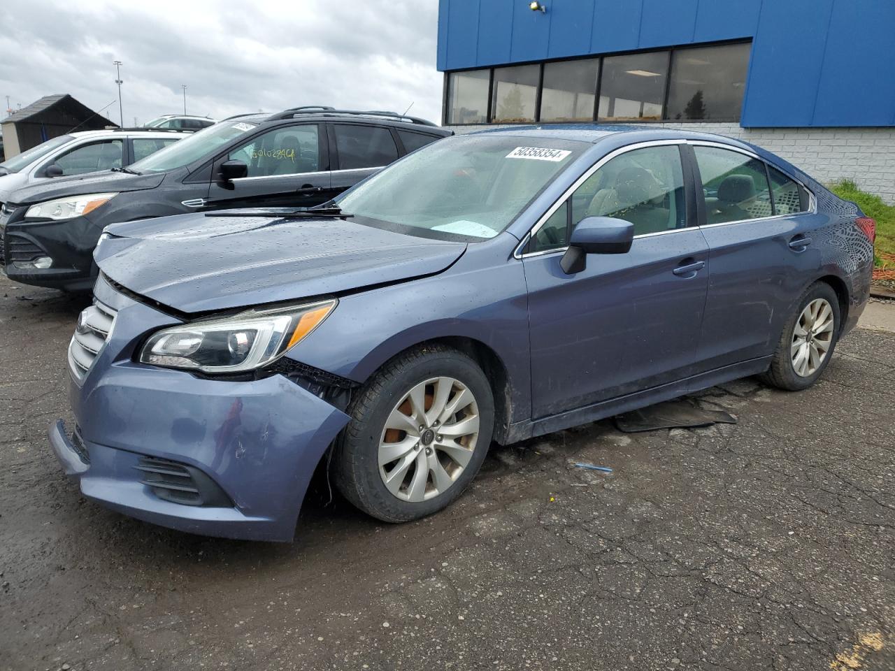 SUBARU LEGACY 2015