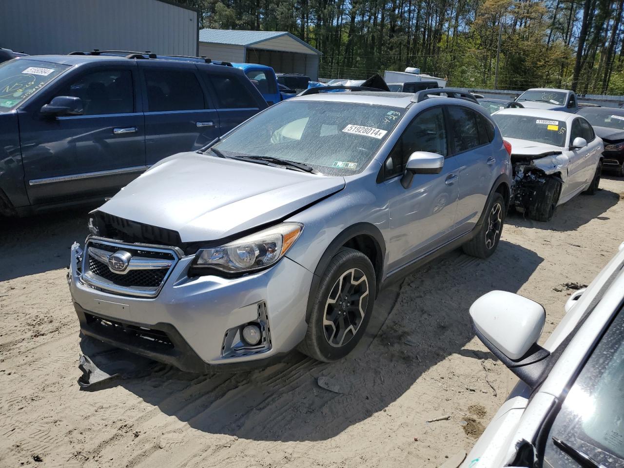 Subaru Crosstrek 2016