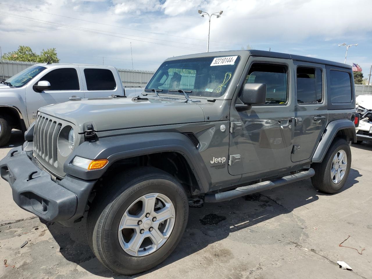 Jeep Wrangler 2019