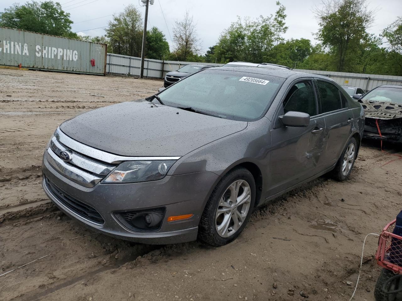 Ford Fusion 2012