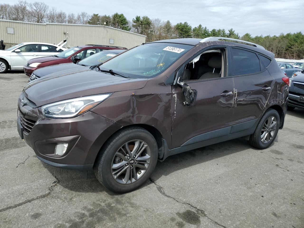 HYUNDAI TUCSON 2014