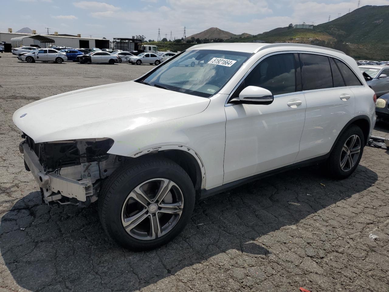 MERCEDES-BENZ GLC-CLASS 2017