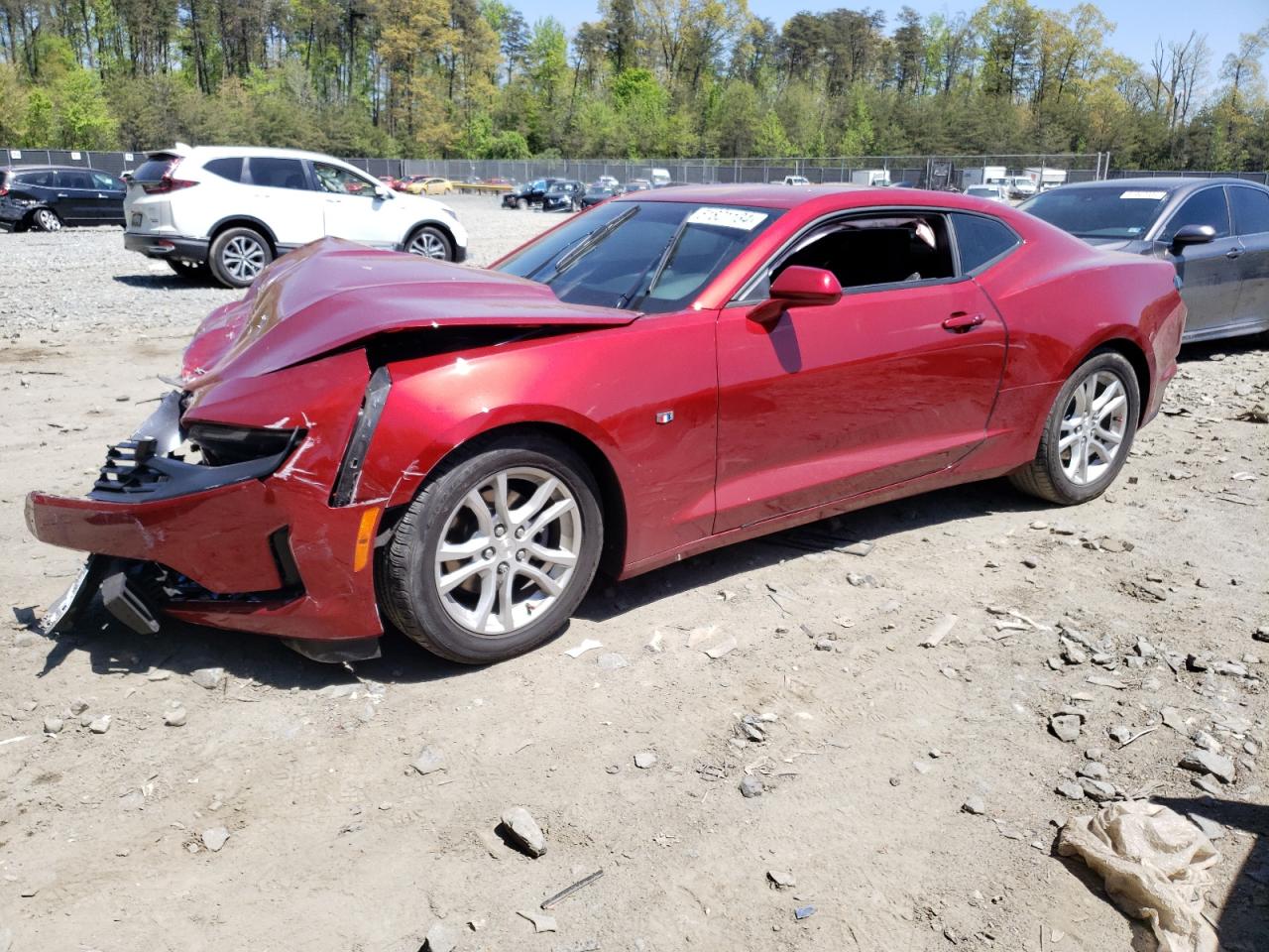 CHEVROLET CAMARO LS 2022