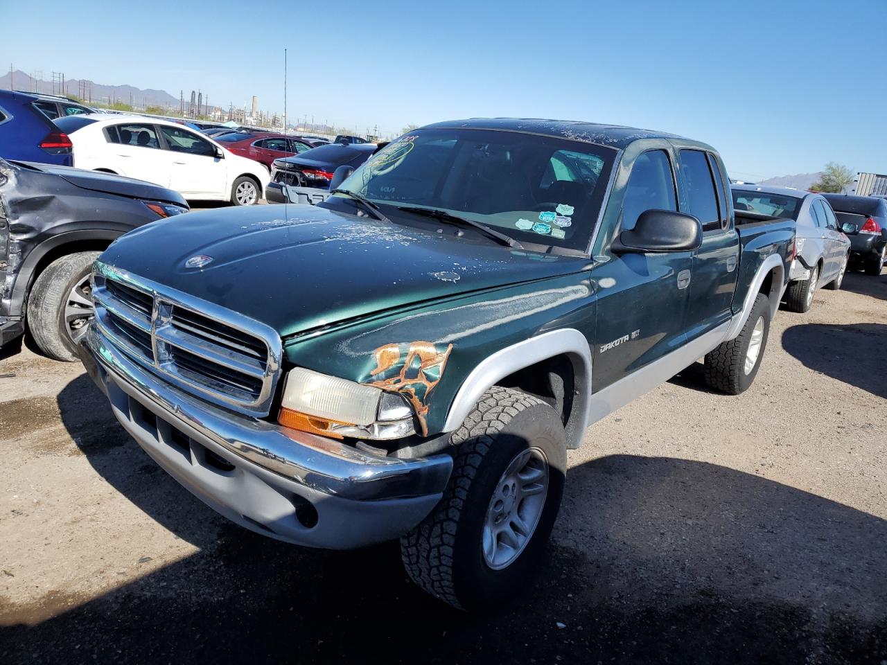 DODGE DAKOTA 2001