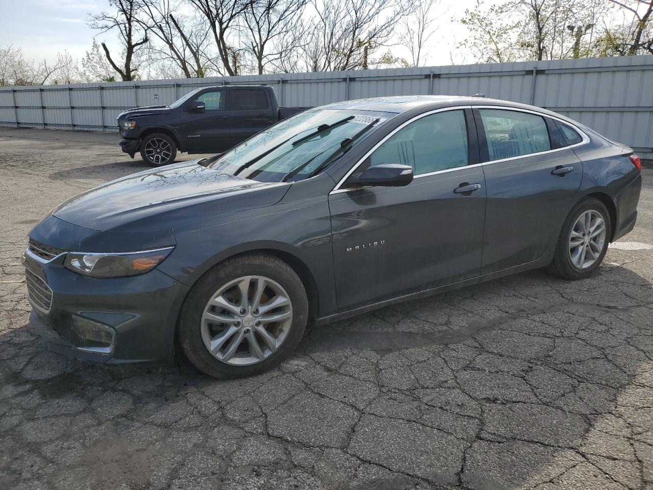 CHEVROLET MALIBU 2018