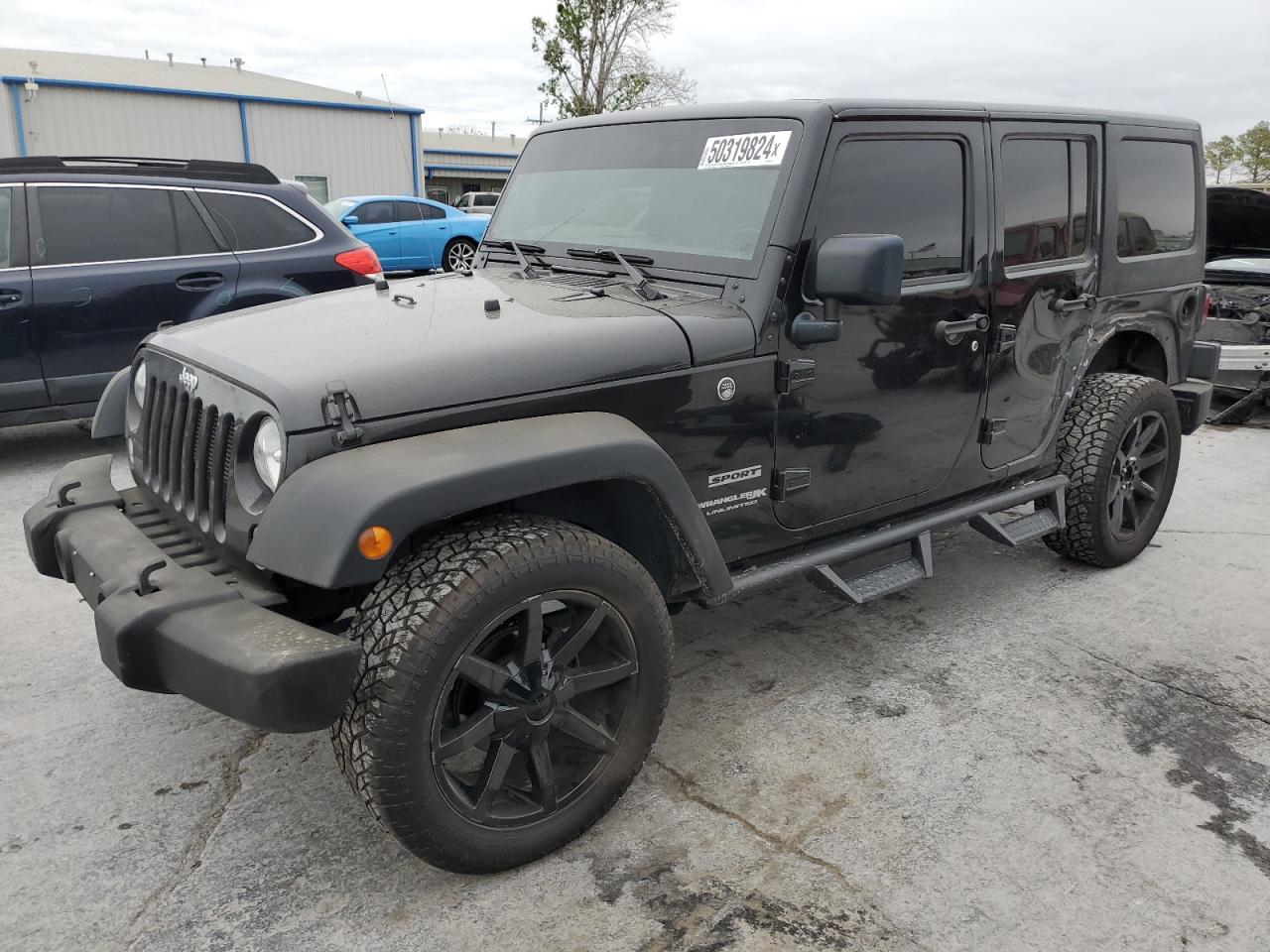 JEEP WRANGLER U 2018