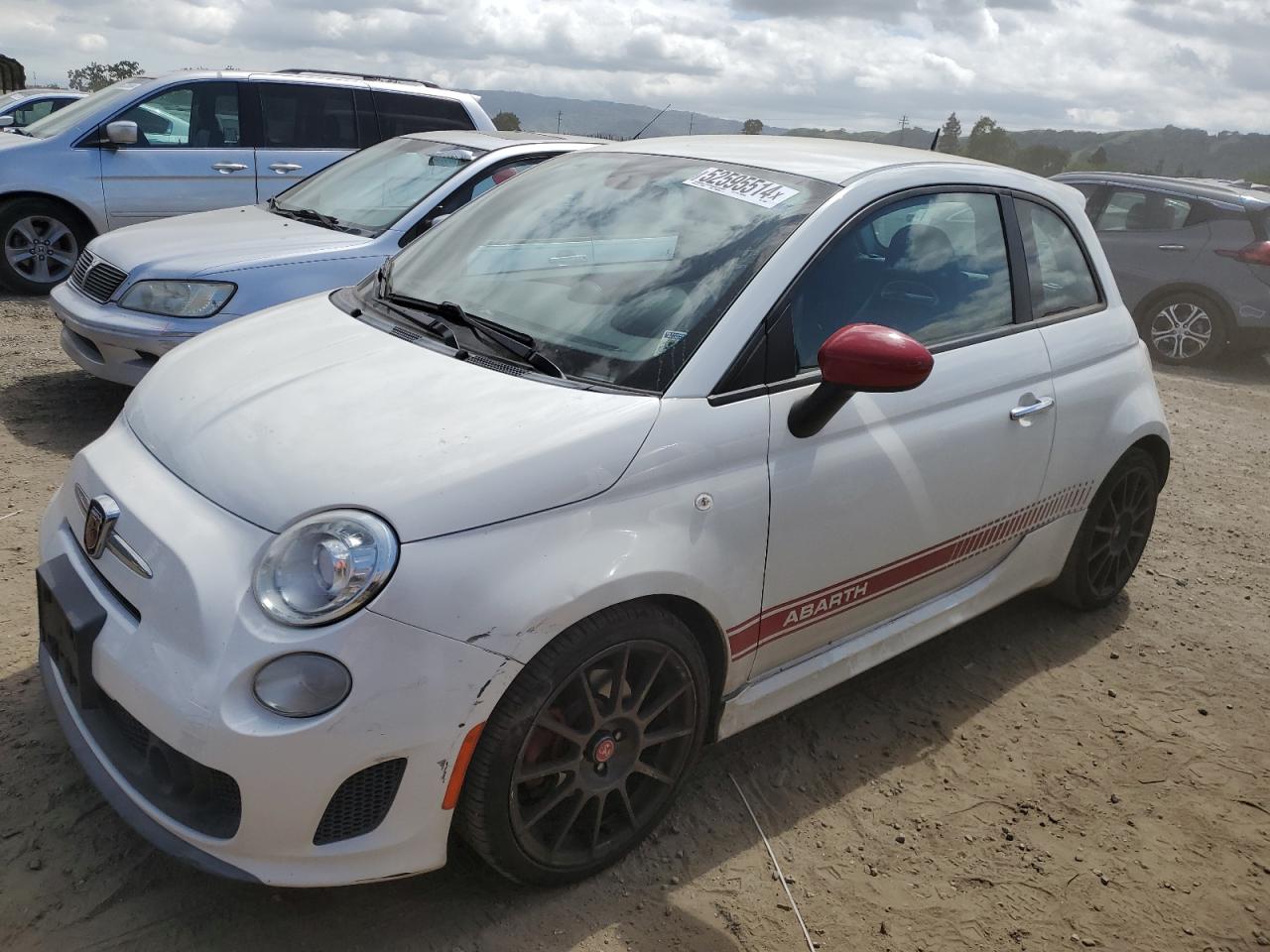 Fiat 500 2013