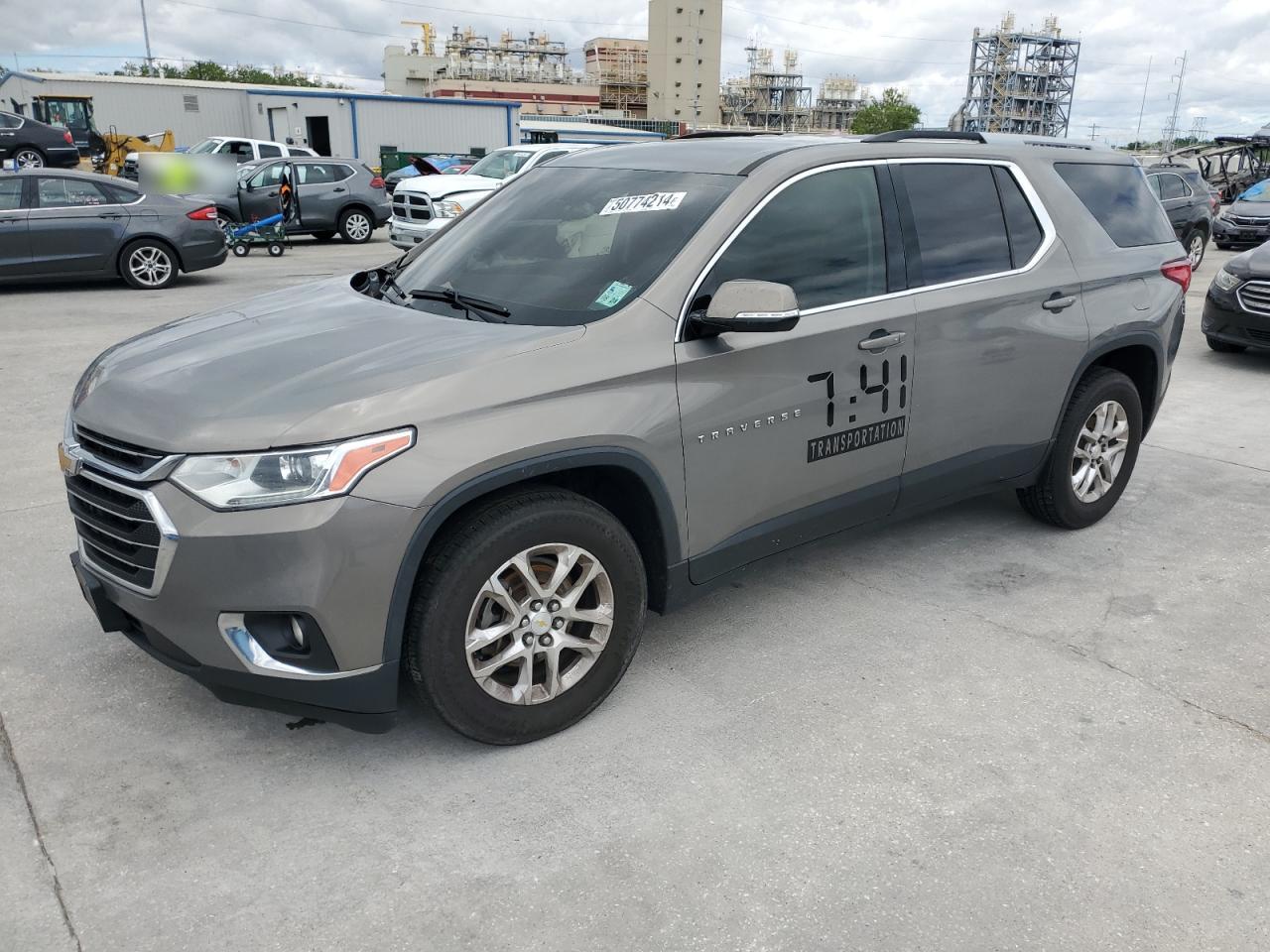 Chevrolet Traverse 2018