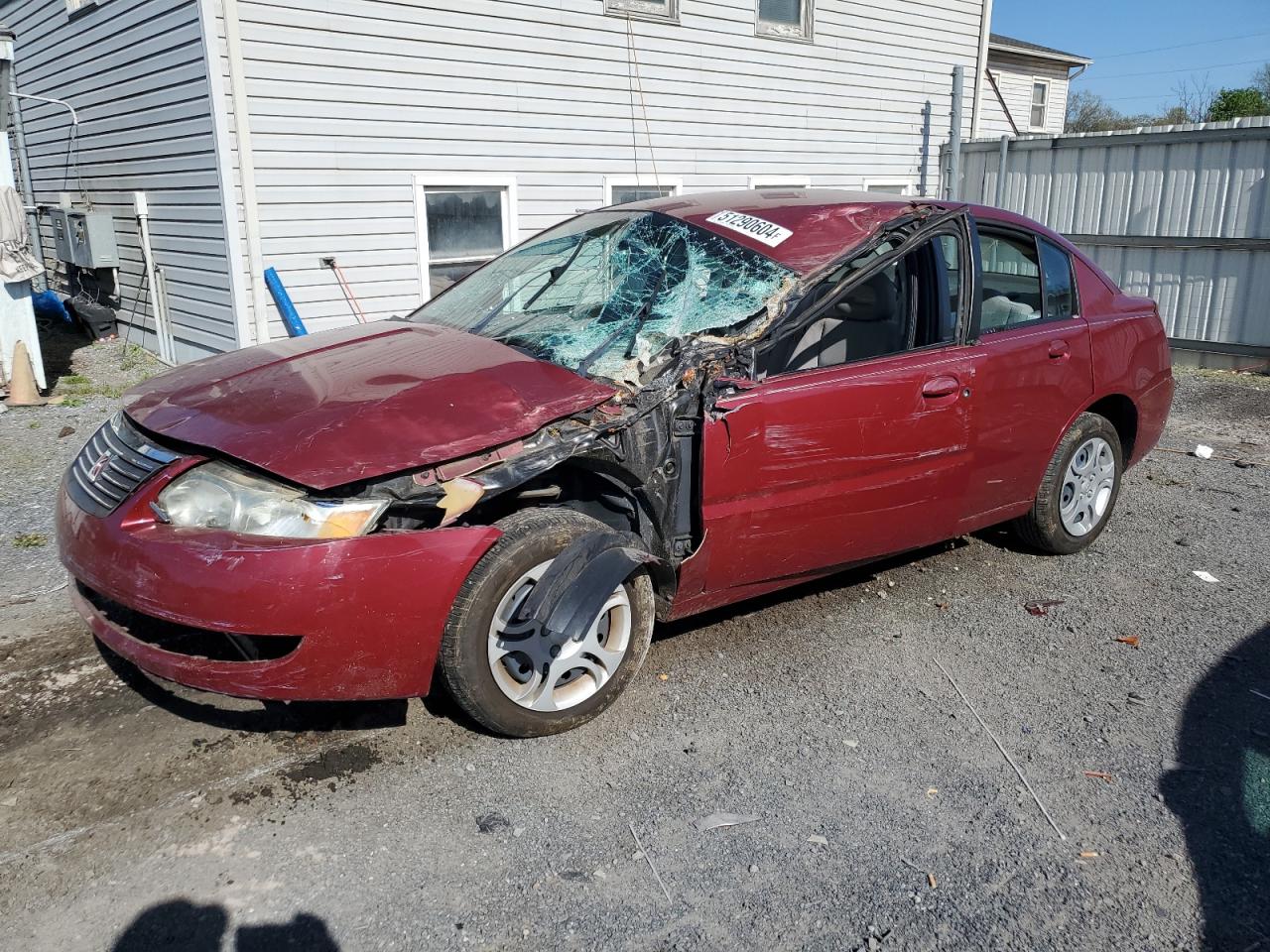 Saturn Ion level 2005