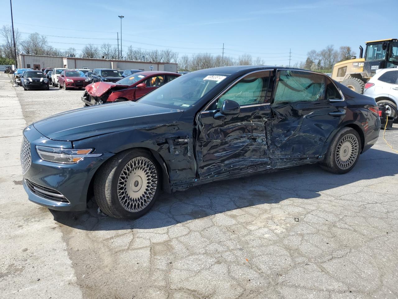 GENESIS G90 2022