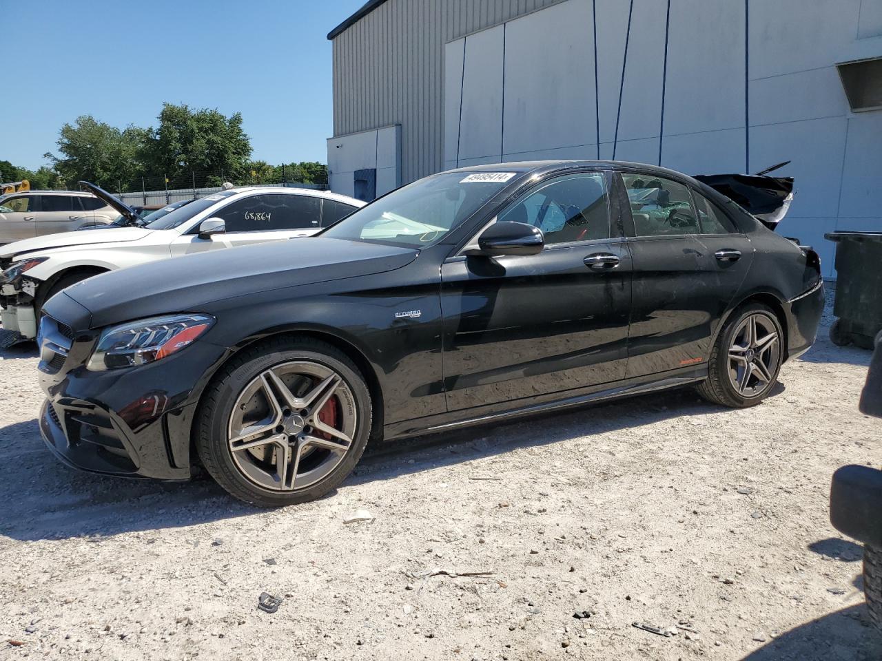 Mercedes-benz C-class 2021