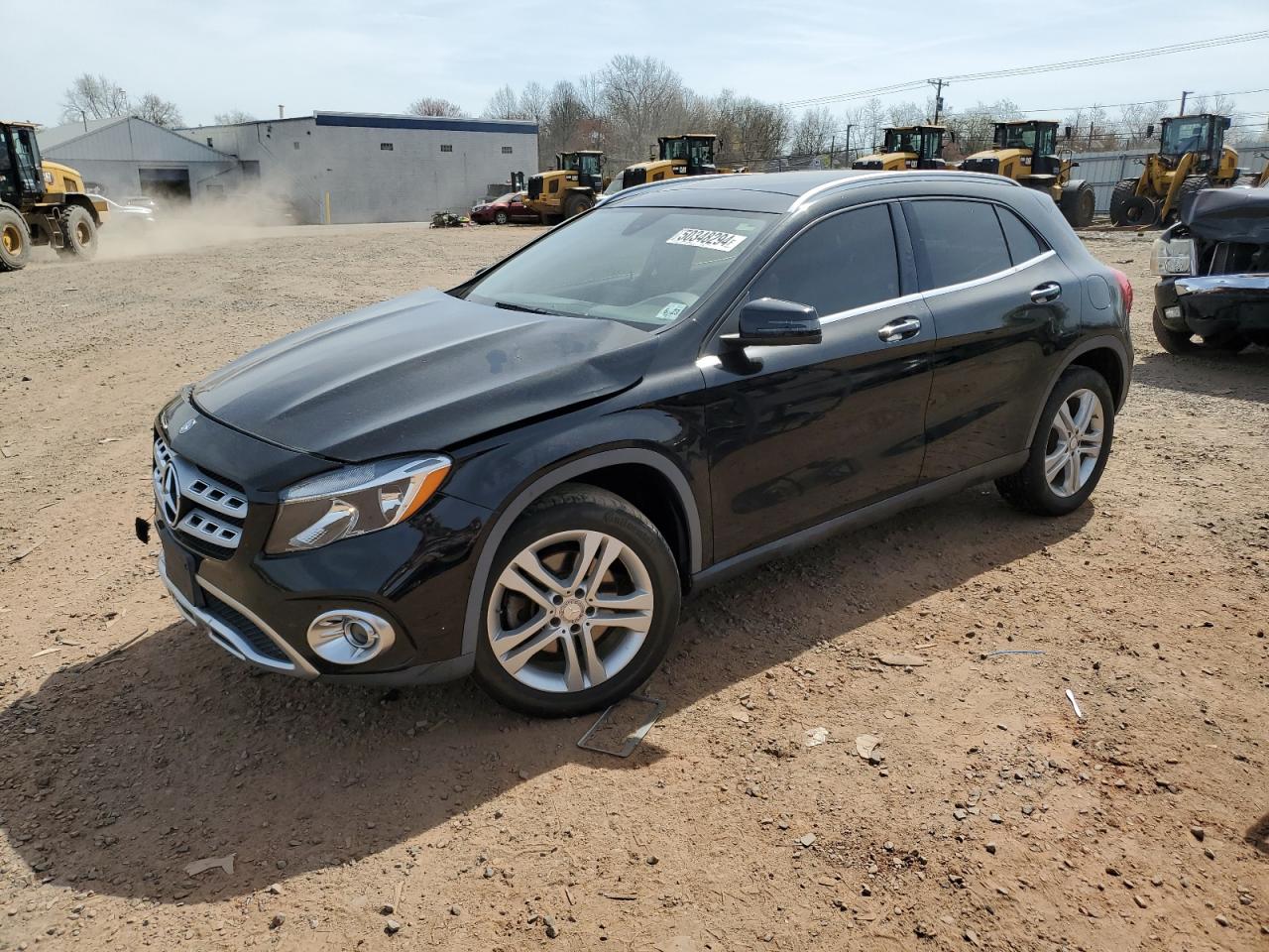 Mercedes-benz Gla-class 2018
