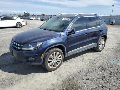 Volkswagen Tiguan 2015