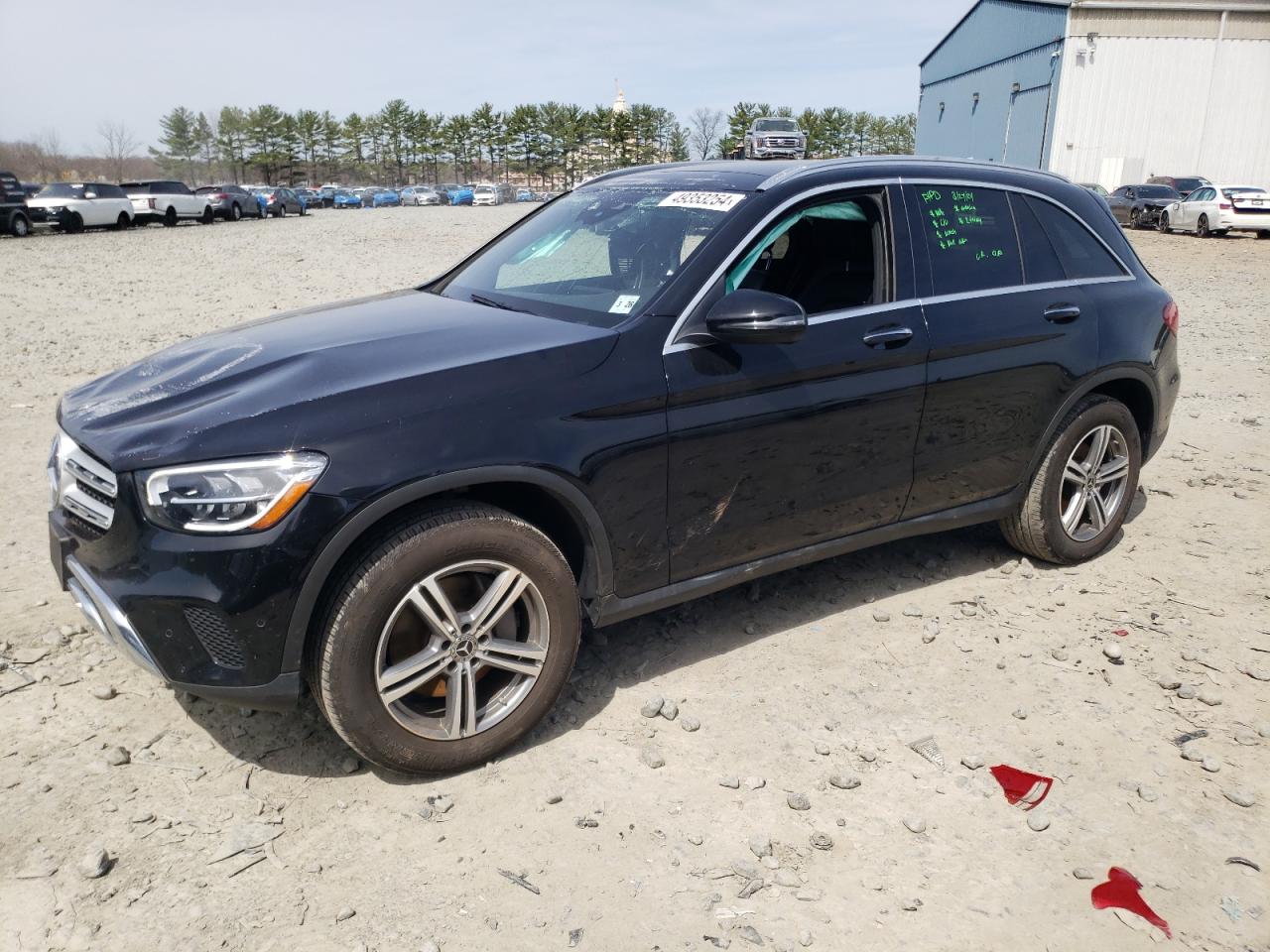 MERCEDES-BENZ GLC-CLASS 2021