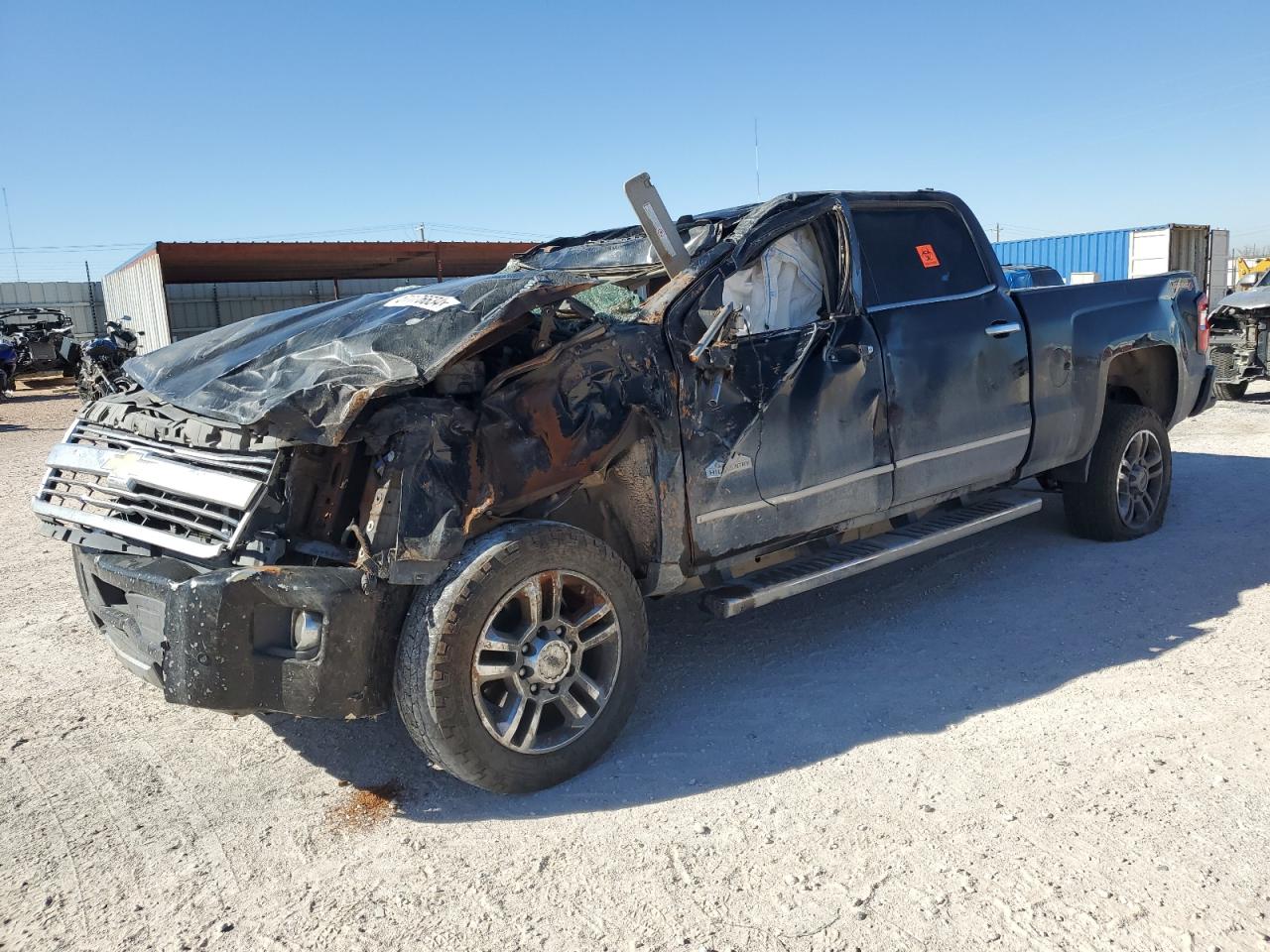 CHEVROLET SILVERADO 2015