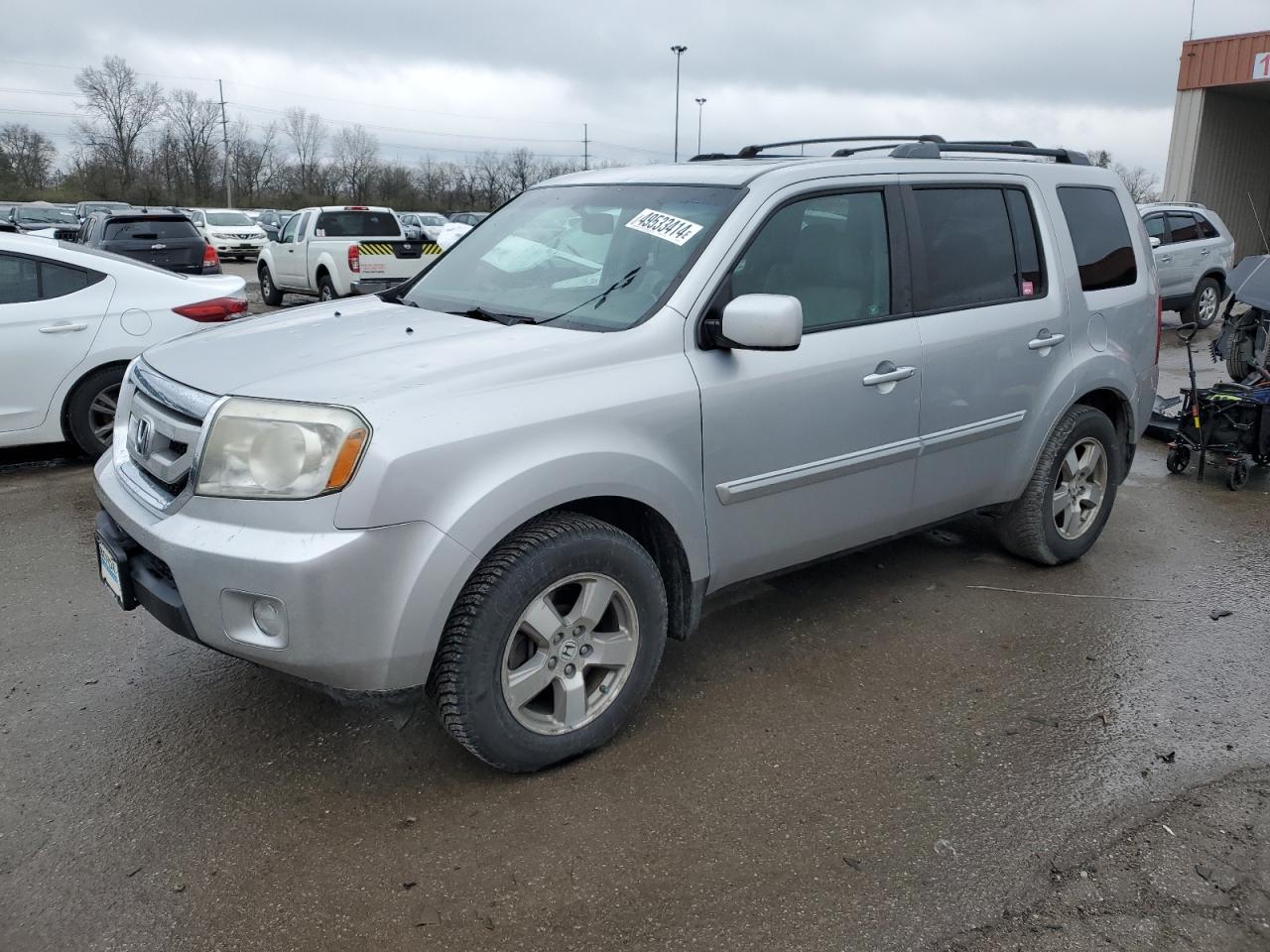 HONDA PILOT EXL 2010
