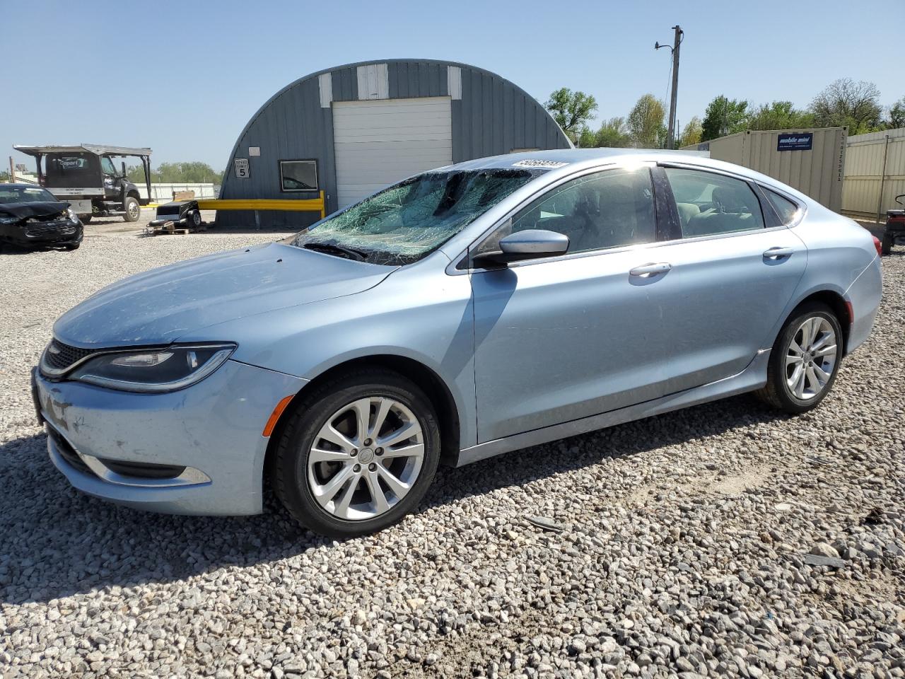 CHRYSLER 200 LIMITE 2015