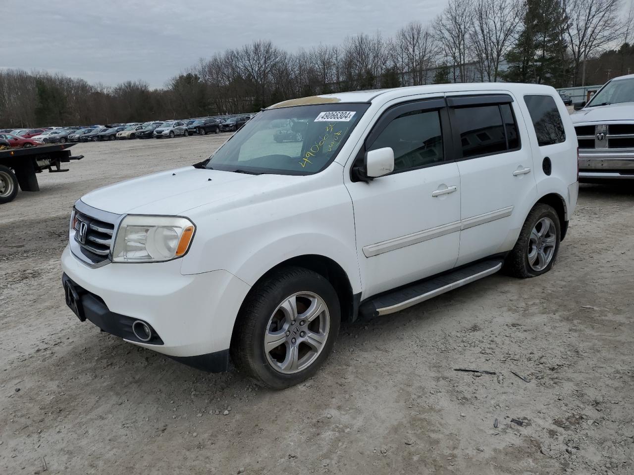 HONDA PILOT 2013