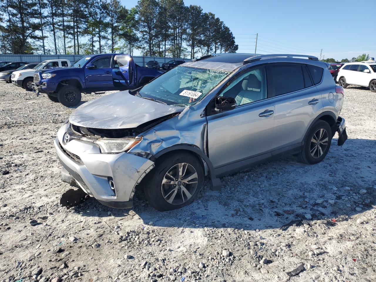 TOYOTA RAV4 2016