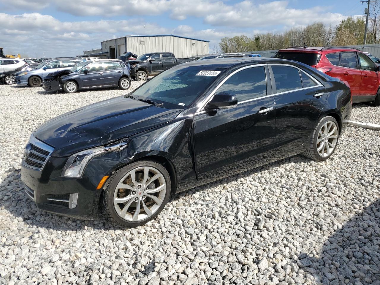 CADILLAC ATS 2014