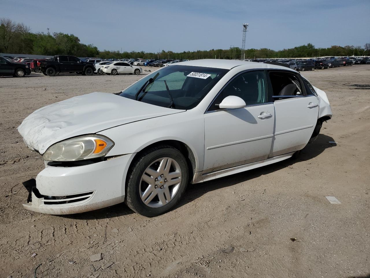 CHEVROLET IMPALA LT 2012